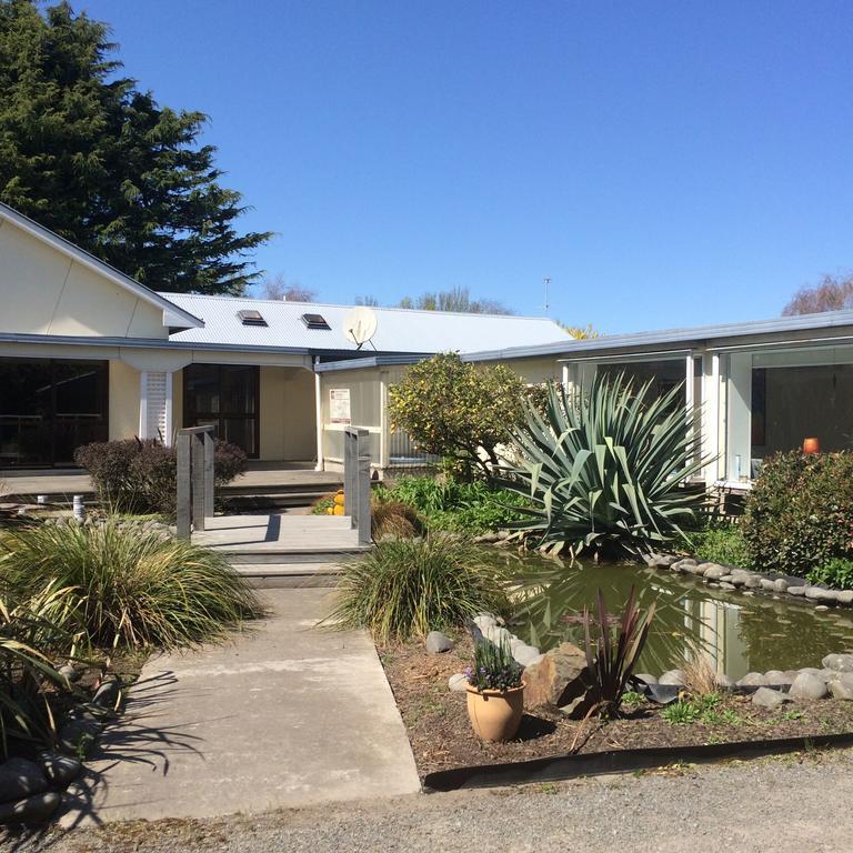 Water Lily Garden Bed and Breakfast Christchurch Buitenkant foto