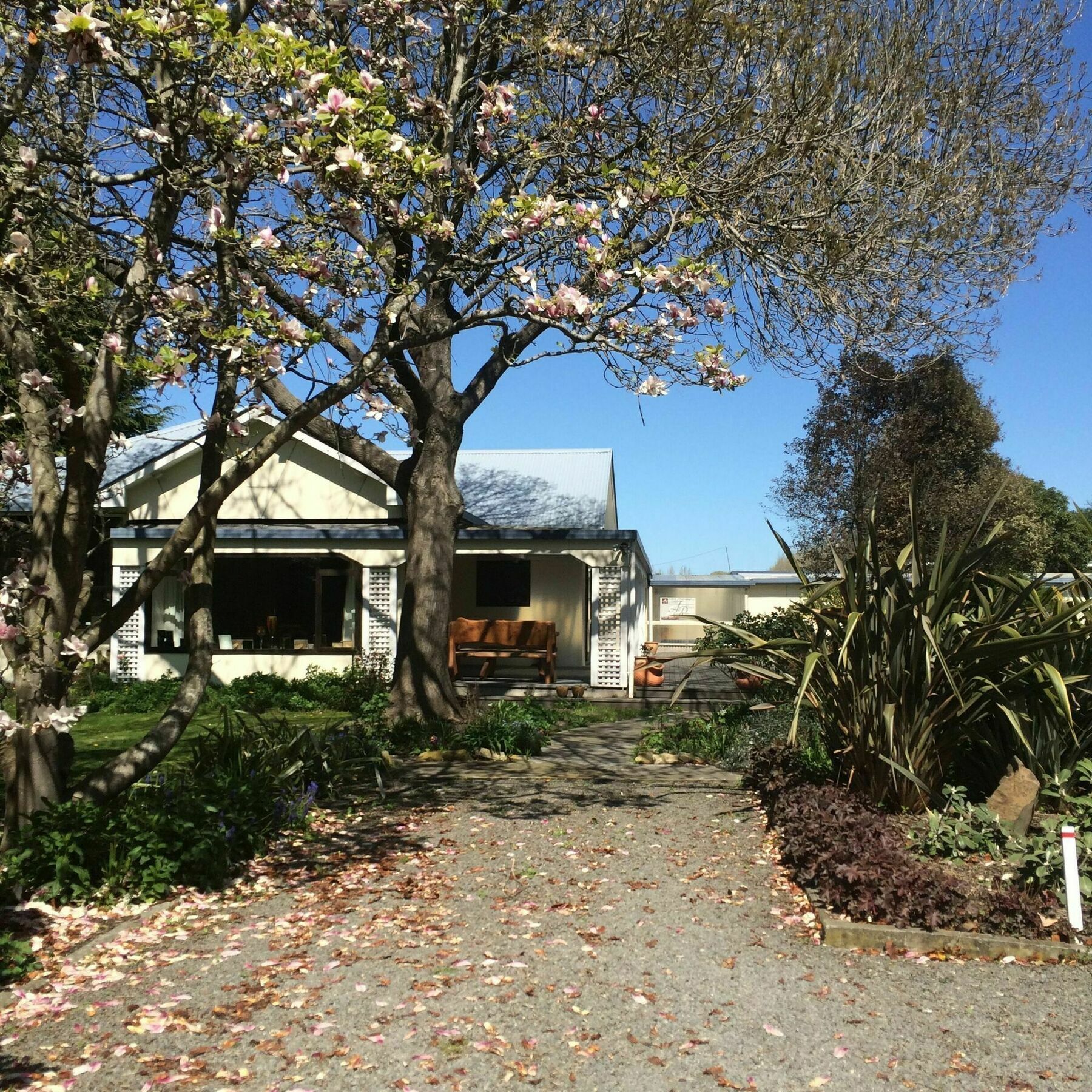 Water Lily Garden Bed and Breakfast Christchurch Buitenkant foto